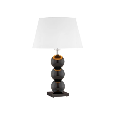 Lampa stołowa szklana FUDŻI NOWE 4058 do sypialni– Argon