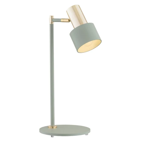Lampa stołowa zielona ze złotem DORIA 4276 - Argon