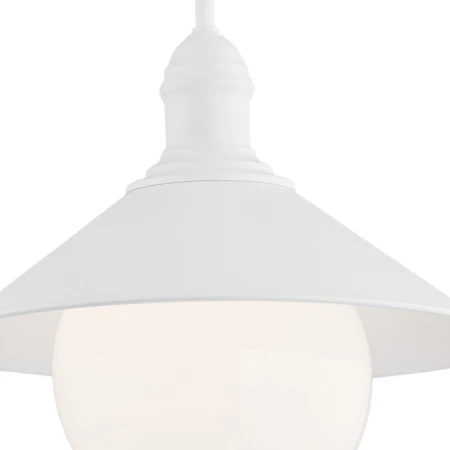Lampa loft wisząca ERBA BIS 3296 ogrodowa  biała - Argon