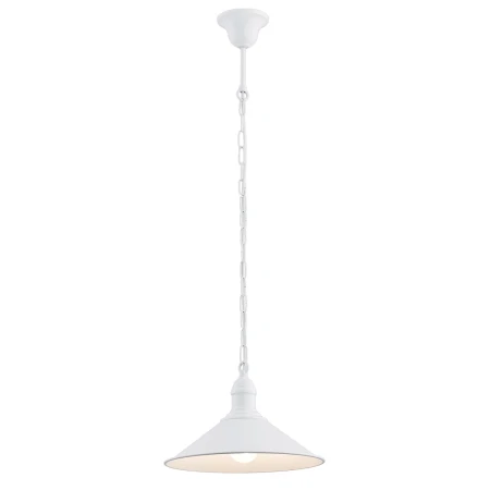 Lampa loft wisząca ERBA 630 biała fabryczna - Argon