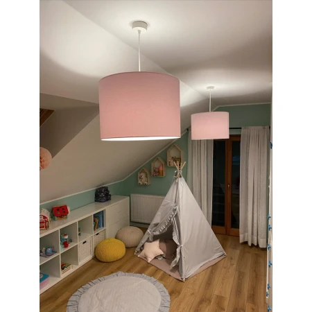 Lampa dziecięca wisząca dziecięca MAGIC 4136 różowa – Argon