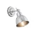 Kinkiet loft EUFRAT 3172 loftowy chromowany - Argon