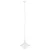 Lampa loft wisząca ERBA BIS 3296 ogrodowa  biała - Argon