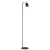 Lampa podłogowa minimalistyczna czarna DORIA 4259 - Argon