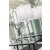 Lampa stołowa plisowana biała ASTI 3847 - Argon