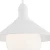 Lampa loft wisząca ERBA BIS 3296 ogrodowa  biała - Argon