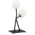 Lampa stołowa FARON 892 loftowa unikatowa - Argon