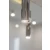 Lampa wisząca nowoczesna GOMERA 3628 chrom - Argon