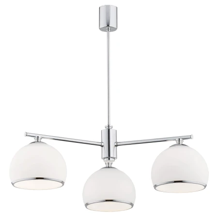 Lampa nad stół stylowa wisząca MARBELLA 1487 glamour szklany  - Argon