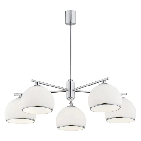 Lampa wisząca żyrandol MARBELLA 2087 glamour szklany - Argon
