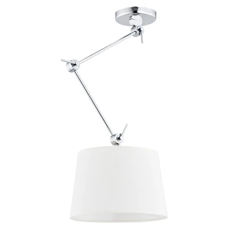 Lampa wisząca regulowana ZAKYNTOS 3548 biały abażur - Argon