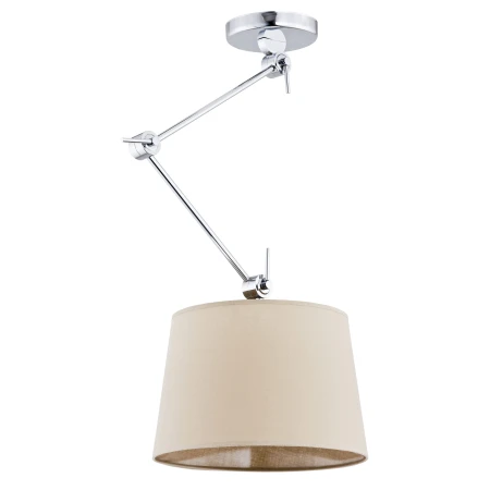 Lampa wisząca regulowana ZAKYNTOS 3549 beżowy abażur - Argon