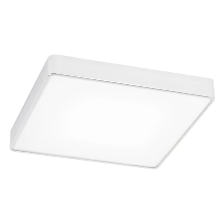 Plafon nowoczesny kwadratowy ONTARIO LED 15W 3572 biały - Argon