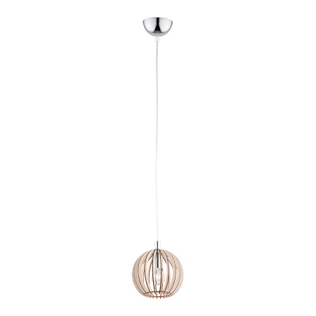 Lampa wisząca nowoczesna 1xE14 PORTORYKO 3678 brązowa - Argon