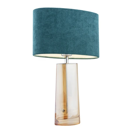 Lampa stołowa szklana zielona PRATO 3842 - Argon