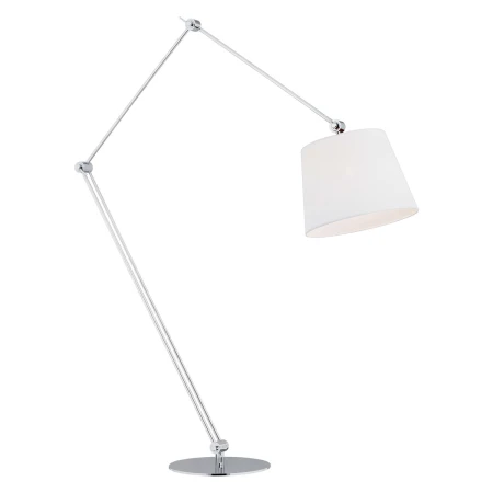 Lampa podłogowa biała ZAKYNTOS BIS 3953 - Argon