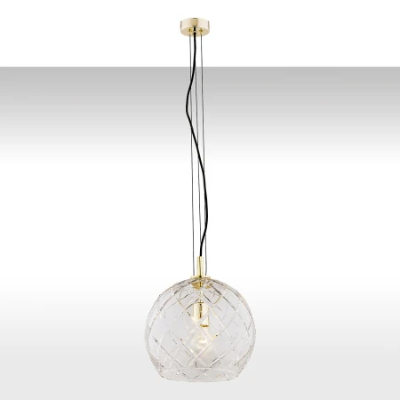Lampa wisząca nowoczesna OVIEDO 4201 kryształowe szkło - Argon