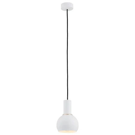 Lampa wisząca minimalistyczna SINES 4215 biała - Argon