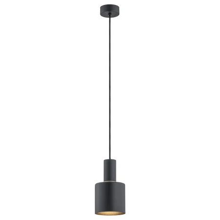 Lampa wisząca nowoczesna SINES 4219 czarny zwis pojedynczy - Argon