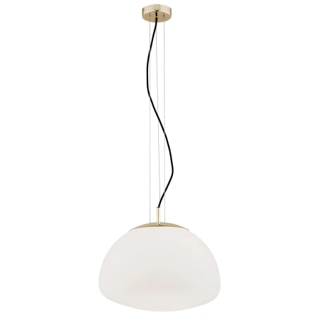 Lampa wisząca stylowa TRINI 4317 szklana duża - Argon