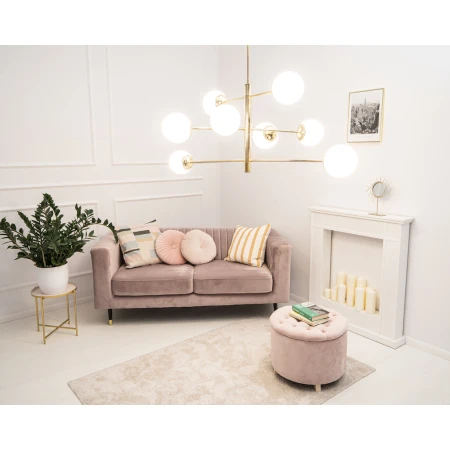 Lampa designerska wisząca CAMERON 5043-Argon