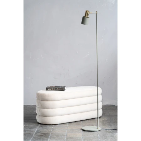 Lampa podłogowa minimalistyczna szałwiowa DORIA 4271 - Argon