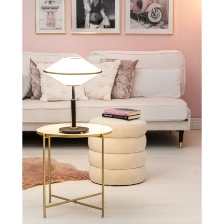 Lampa stołowa TROY 4284 amerykański styl - Argon