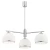 Lampa nad stół stylowa wisząca MARBELLA 1487 glamour szklany  - Argon