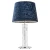 Lampa stołowa NANCY granatowa 3843 - Argon
