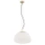 Lampa wisząca stylowa TRINI 4317 szklana duża - Argon