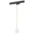Oprawa szynowa zwis BANG 4308 biała kula i złoto - Argon