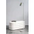 Lampa podłogowa minimalistyczna szałwiowa DORIA 4271 - Argon