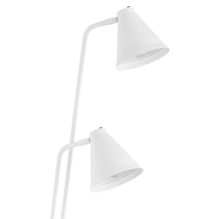 Lampa podłogowa biała podwójna AVALONE 7076 - Argon