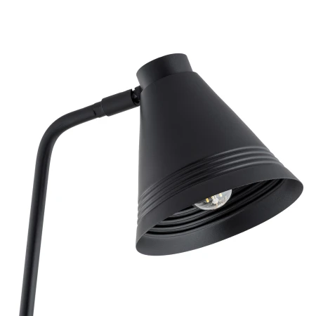 Lampa podłogowa czarna podwójna AVALONE 7077 - Argon