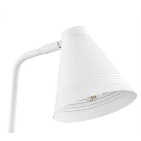 Lampa stołowa na biurko biała AVALONE 8000 - Argon