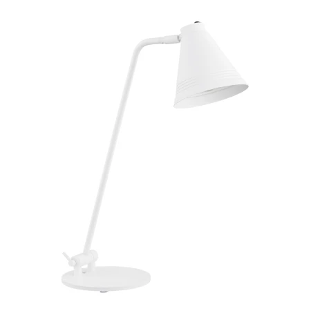Lampa stołowa na biurko biała AVALONE 8000 - Argon