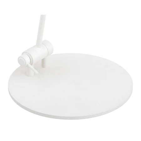 Lampa podłogowa biała pojedyncza AVALONE 8001 - Argon