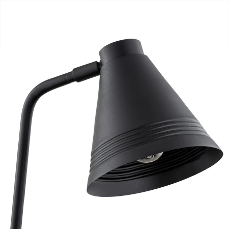 Lampa Stołowa na Biurko Czarna AVALONE 8002 - Argon
