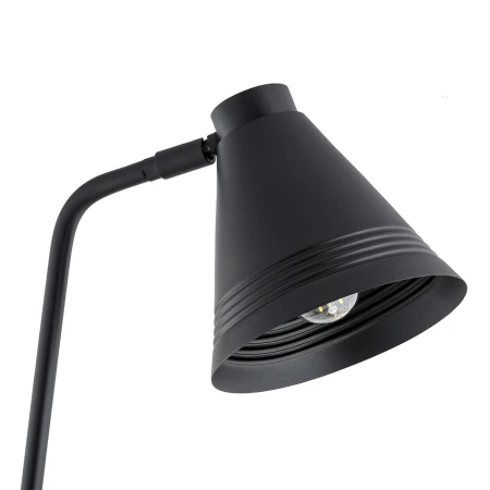 Lampa podłogowa czarna pojedyncza AVALONE 8003 - Argon