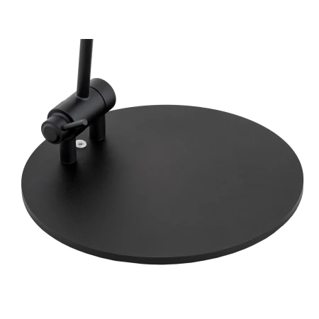 Lampa podłogowa czarna pojedyncza AVALONE 8003 - Argon