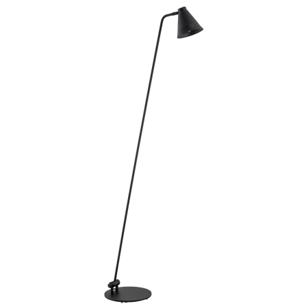Lampa podłogowa czarna pojedyncza AVALONE 8003 - Argon