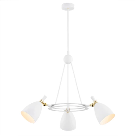 Żyrandol nowoczesny CHARLOTTE 6148 biały - Argon