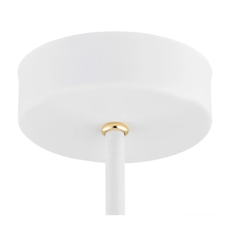 Żyrandol nowoczesny CHARLOTTE 6148 biały - Argon
