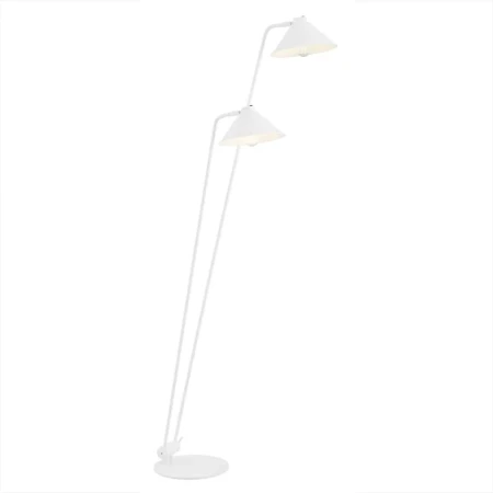 Lampa podłogowa podwójna biała GABIAN 7074 - Argon