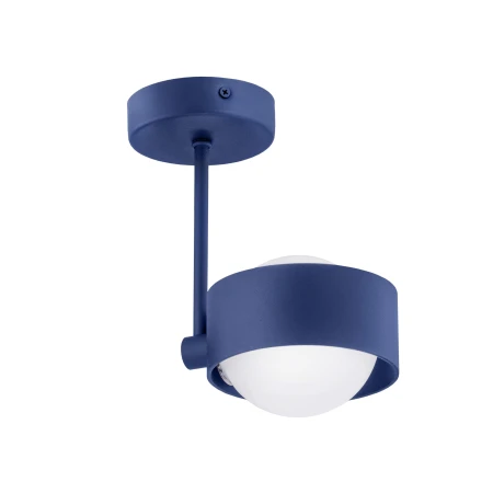 Lampa wisząca nowoczesna MASSIMO PLUS 8062 granatowy - Argon
