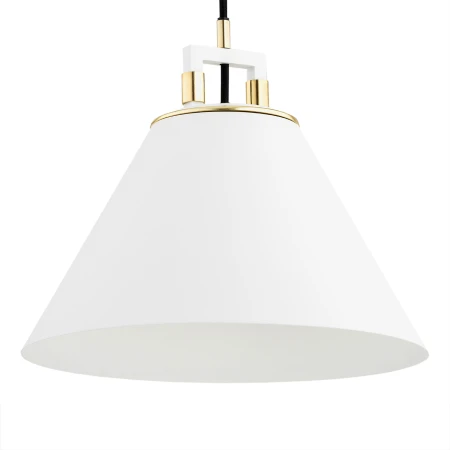 Lampa loft wisząca biała ORTE 4914 - Argon