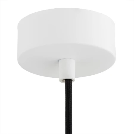 Lampa loft wisząca biała ORTE 4914 - Argon