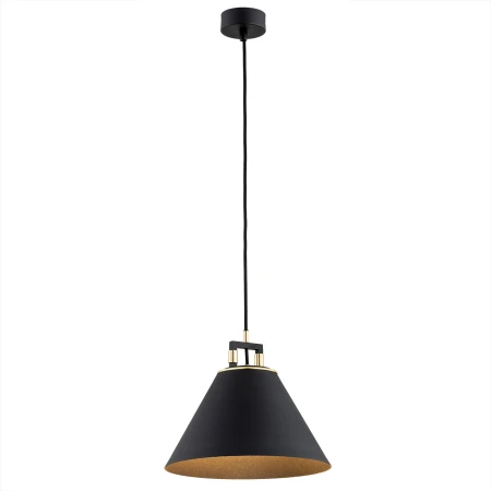 Lampa loft wisząca czarna ORTE 4915 - Argon
