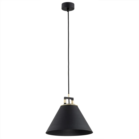 Lampa loft wisząca czarna ORTE 4915 - Argon