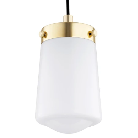 Lampa wisząca elegancka PASADENA 8004 biel i złoto - Argon